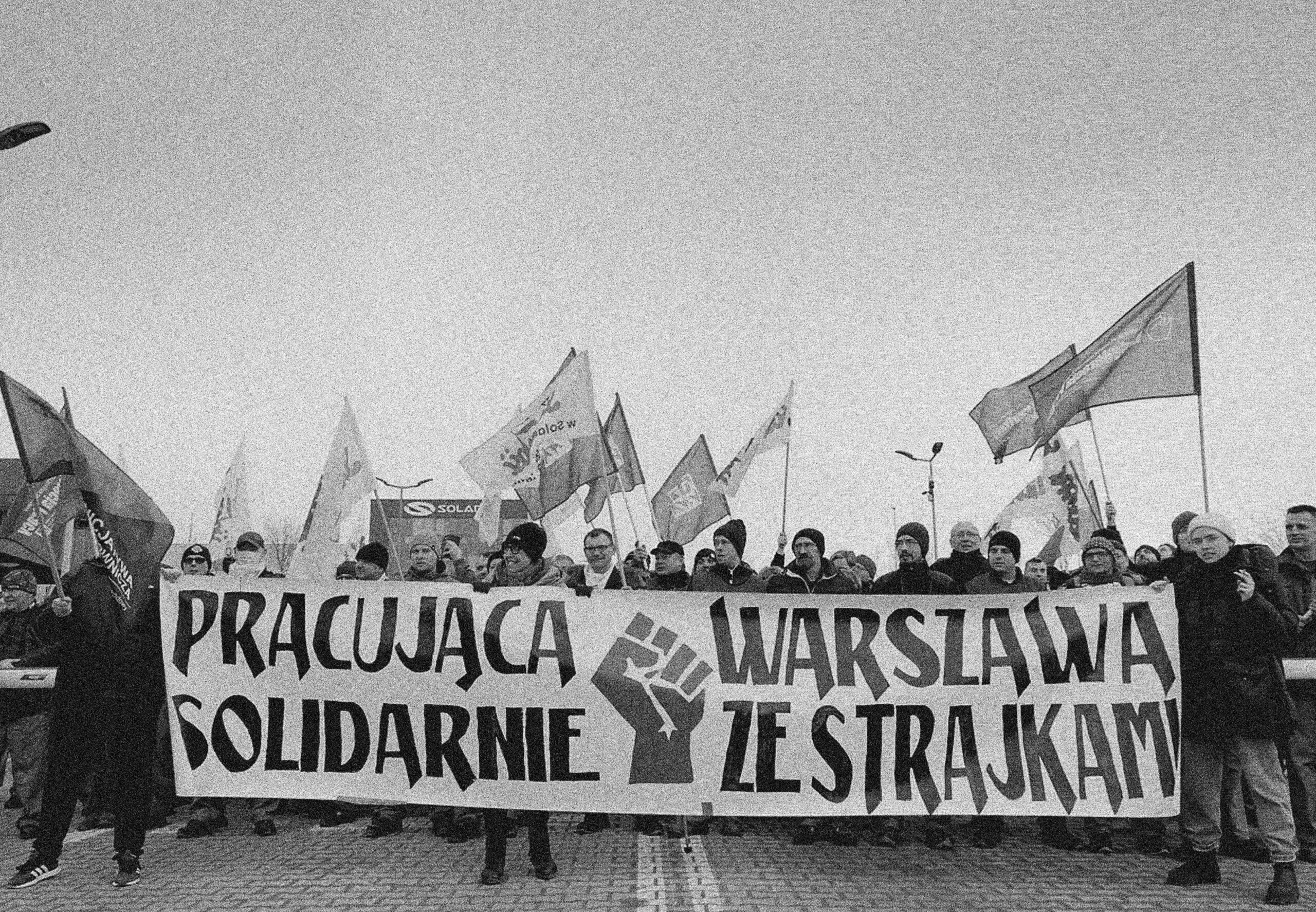 „Dla nas lewica to masowy, zorganizowany ruch pracowniczy, walczący z wyzyskiem”