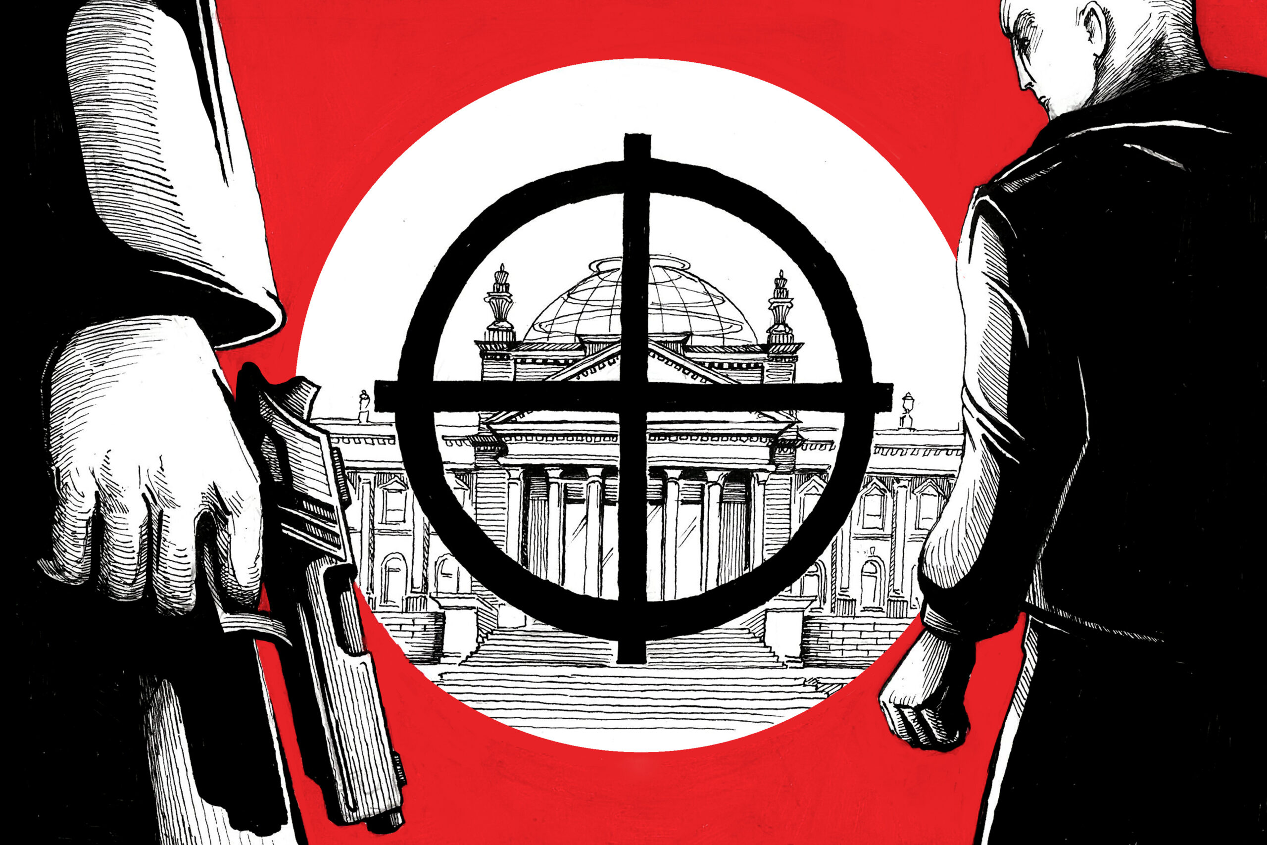 Ruch Obywateli Rzeszy. Jak ekstremiści planowali obalić Republikę Federalną Niemiec