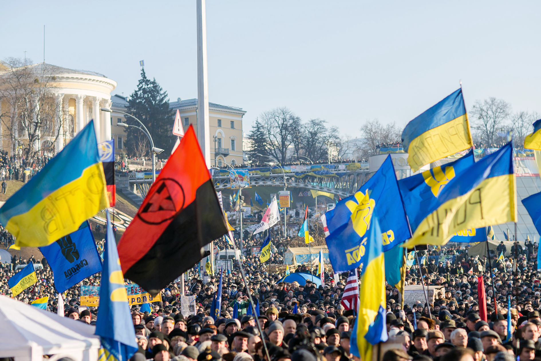 Majdan, wiosna ludów dotarła do Europy