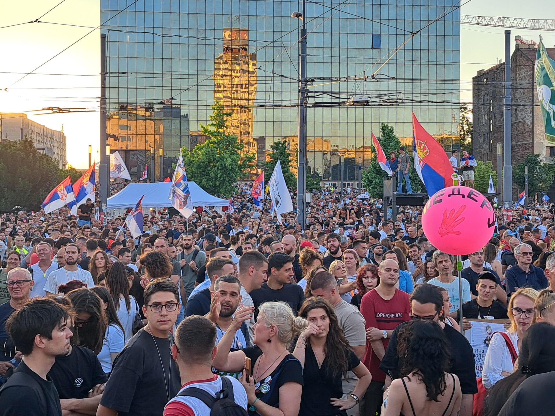 “Po naszym trupie”. Bunt Serbów przeciwko rządowi i&nbsp;wydobyciu litu